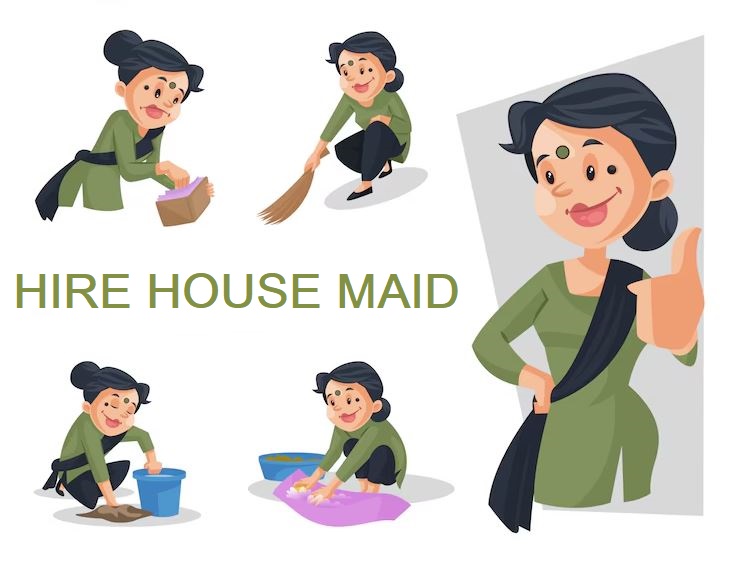 house maid in mumbai